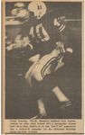 Newspaper photograph, Mississippi State Half-Back, September 18, 1970 by The Reflector
