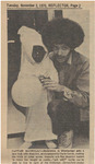 Newspaper photograph, Captain Magnolia, November 3, 1970 by The Reflector