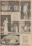 Newspaper article and photographs, The MSU Pageant, April 27, 1971