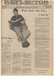 Newspaper article, Well, That's The Way I Saw It, May 7, 1971