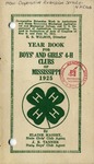 1925 Boys' and Girls' 4-H Clubs Year Book