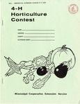 4-H Horticulture Contest Booklet
