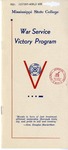 War Service Victory Program Bulletin