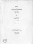 Mississippi Agricultural History Essay by J. C. McWhorter
