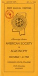 American Society of Agronomy Program