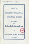 Mississippi Agricultural and Mechanical College Bulletin, October 1904