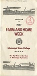 1947 Farm and Home Week Program
