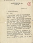 Harry B. Brown Letter