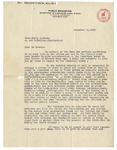 Harry B. Brown Letter