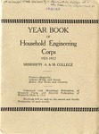 1921 Household Engineering Corps Yearbook