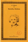 A Tribute to Dorothy Dickins by Betsy Stark