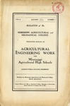 Mississippi Agricultural Engineering Work Bulletin