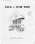 1954 Farm and Home Week Program