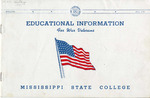 Mississippi State College War Veterans Bulletin