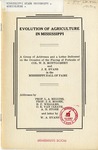 Evolution of Agriculture in Mississippi