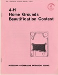 4-H Home Grounds Beautification Contest Booklet