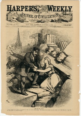 Ulysses S. Grant Political Cartoons | Ulysses S. Grant Library Collection |  Mississippi State University
