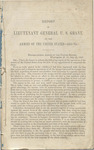 Report of Lieutenant General U.S. Grant : of the armies of the United States : 1864-'65 by Ulysses S. Grant, 1822-1885
