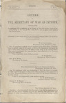 Letter of the Secretary of War ad interim, communicating, in compliance with a resolution of the Senate of the 27th ultimo, copies of papers relating to the case of Fitz John Porter, late an officer in the army of the United States