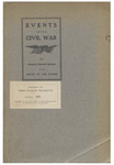 Events of the civil war by Edward Bouton
