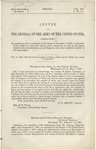 Letter of the general of the army of the United States : communicating in compliance with a resolution of the Senate of December 5, 1867, a statement of the number of white and colored voters registered in each of the states subject to the reconstruction acts of Congress, with other statistics relative to the same subject