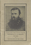 Life of Gen. U.S. Grant, description of tomb by George D. Burnside