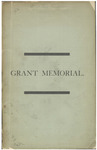 Grant memorial services, in Providence, R.I. August 8, 1885, by the Department of Rhode Island, Grand army of the republic, and the Veteran associations of the state by Grand Army of the Republic. Department of Rhode Island.