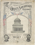 Memorial souvenir programme. : The dedication of Grant's Monument, New York, April 27th, 1897