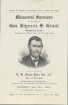Memorial services at the tomb of Gen. Ulysses S. Grant : Riverside Park borough of Manhattan, City of New York by Headquarters U. S. Grant Post