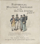 Historical Military Sketches of the United States Army by Coats Thread Co.