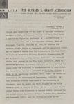 The Ulysses S. Grant Association Newsletter, Volume 1, Number 2, January 1964