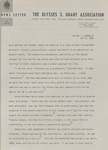 The Ulysses S. Grant Association Newsletter, Volume 1, Number 3, April 1964