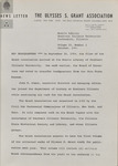 The Ulysses S. Grant Association Newsletter, Volume 2, Number 1, October 1964