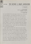 The Ulysses S. Grant Association Newsletter, Volume 2, Number 2, January 1965