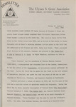 The Ulysses S. Grant Association Newsletter, Volume 2, Number 4, July 1965
