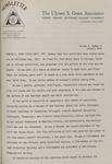 The Ulysses S. Grant Association Newsletter, Volume 5, Number 2, January 1968