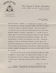 The Ulysses S. Grant Association Newsletter, Volume 10, Number 3, April 1973